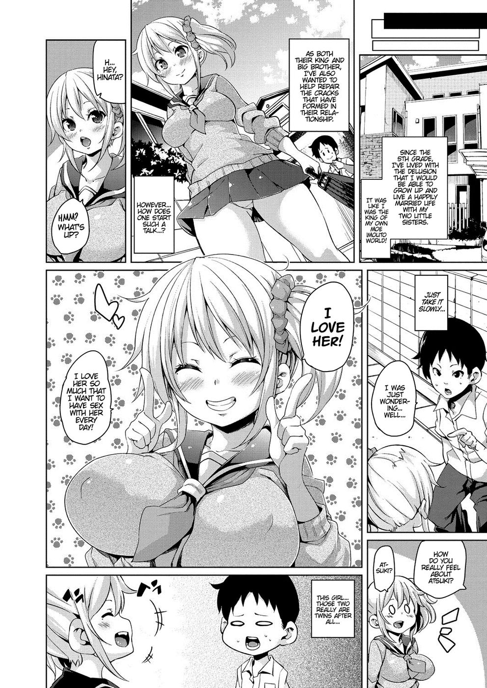 Hentai Manga Comic-A Study on External Narcissism-Read-4